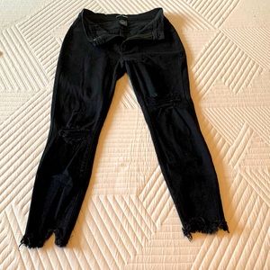 Jeans size 7 as shown on photo